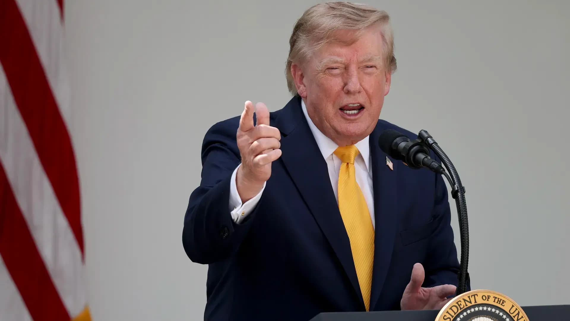 Trump: Gelekî baş e ku Sûriye cihê Tengava Hurmizê bigire