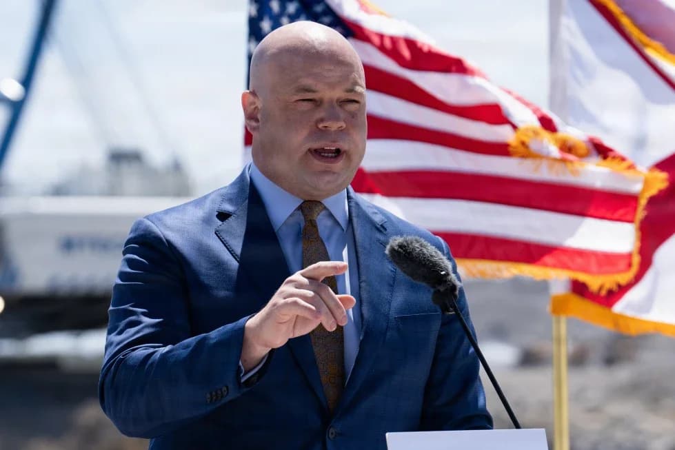 Trump, Adam Telle'yi vekaleten Kara Kuvvetleri Sekreteri olarak atadı