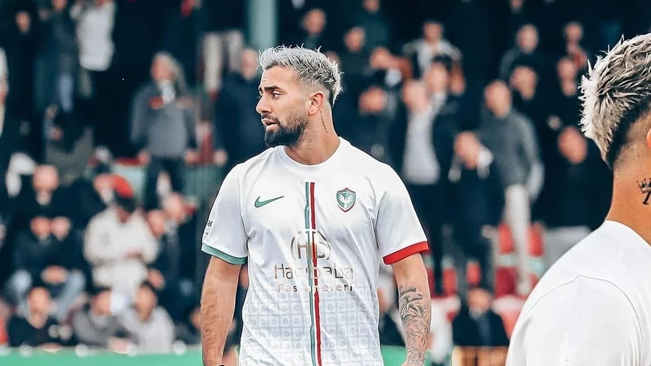 Çekdar Orhan’dan Amedspor’a duygusal veda: ‘Bu halkı çok sevdim’