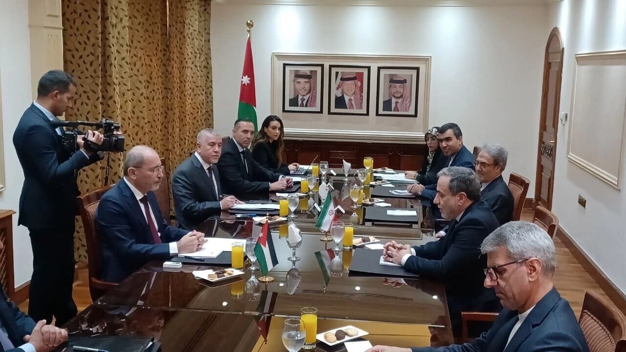 Iranian, Jordanian foreign ministers trade barbs over regional strikes