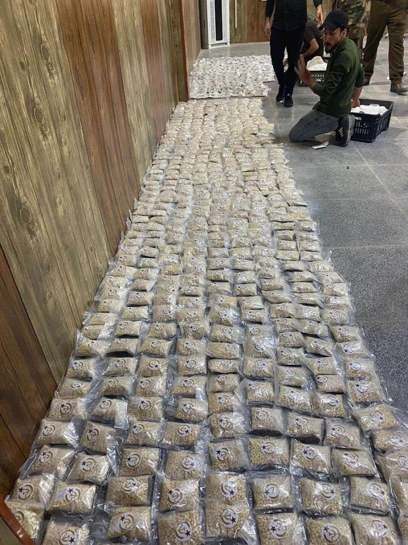 Iraqi, Kurdish authorities dismantle ‘international’ drug ring, seize 260 kg of Captagon
