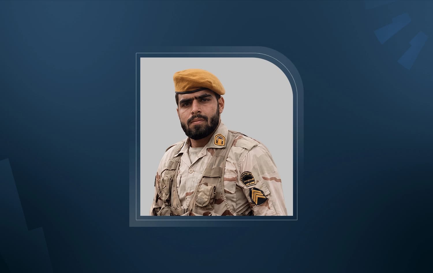 Iranian border guard killed in clash near Paveh