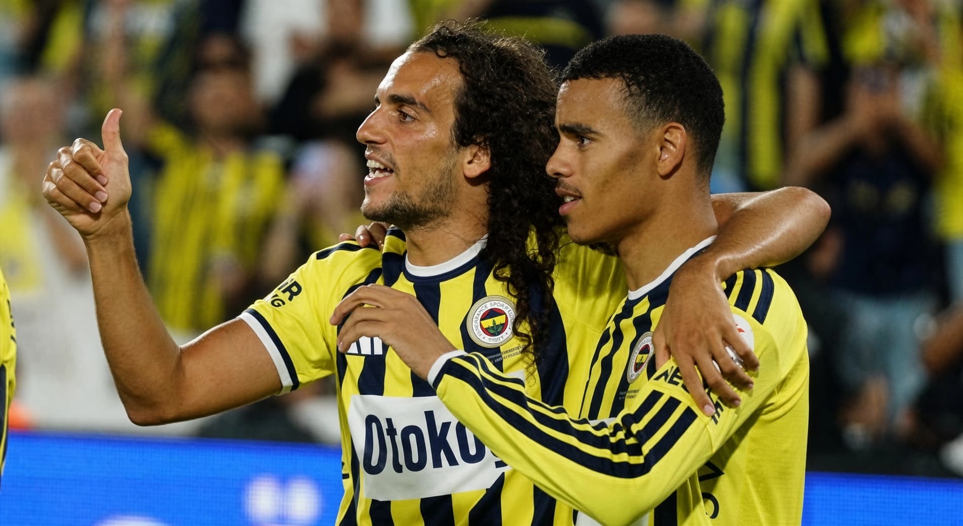 Fenerbahçe’ye UEFA’dan ceza: Guendouzi ve Greenwood’un cezaları belli oldu