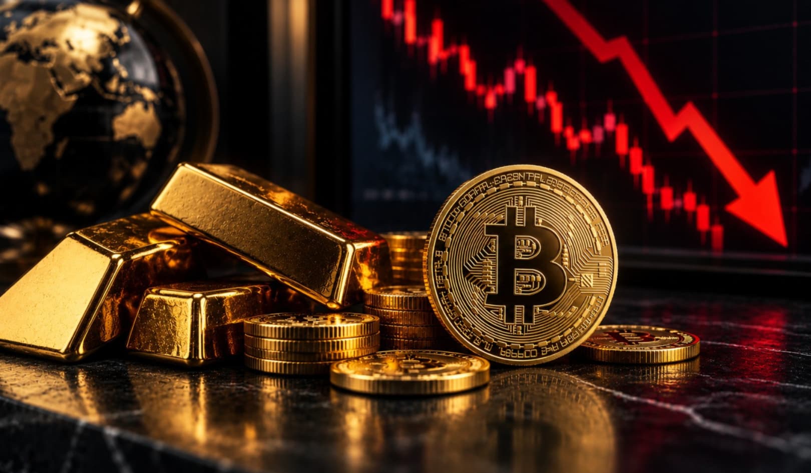 ABD'nin istihdam verisi piyasaları sarstı: Altın ve Bitcoin geriledi
