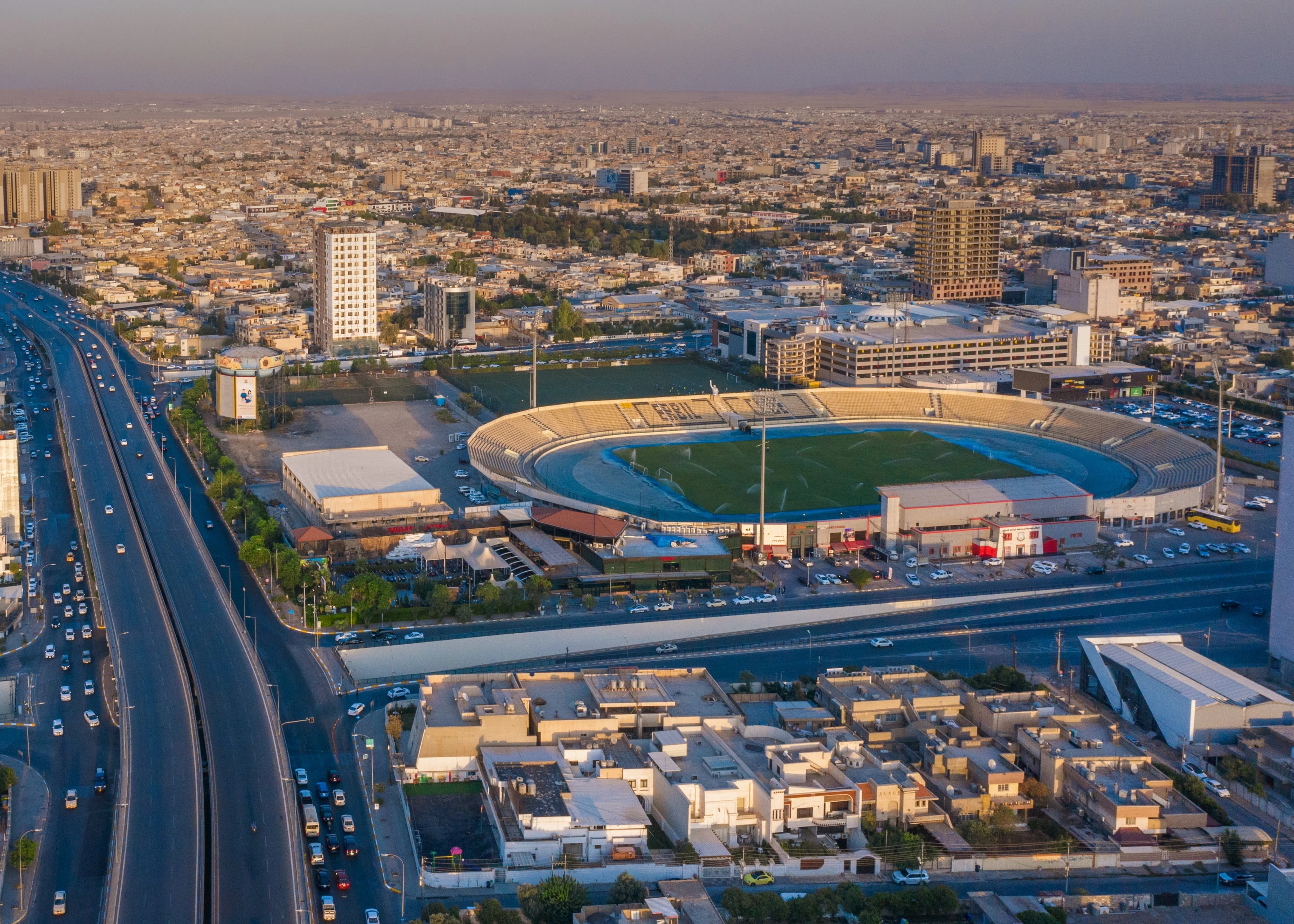 Erbil SC demands accountability after fans attacked in Baghdad