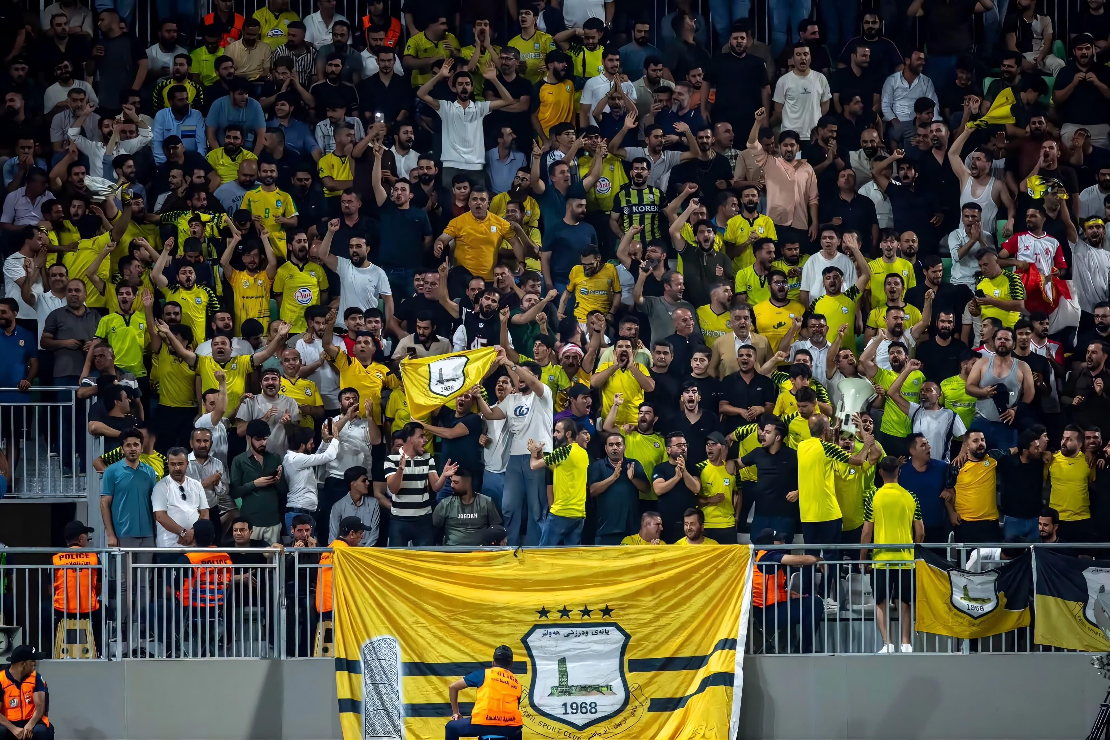 Erbil SC demands accountability after fans attacked in Baghdad