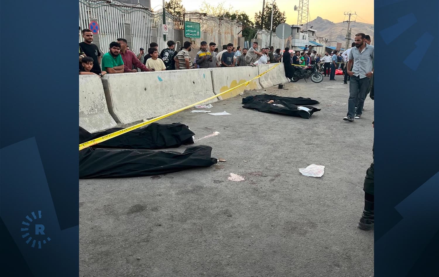 وردەکاریی رووداوەک هاتووچۆکەی سنە؛ 18 قوربانی و سووتانی چەندین ئۆتۆمبێل