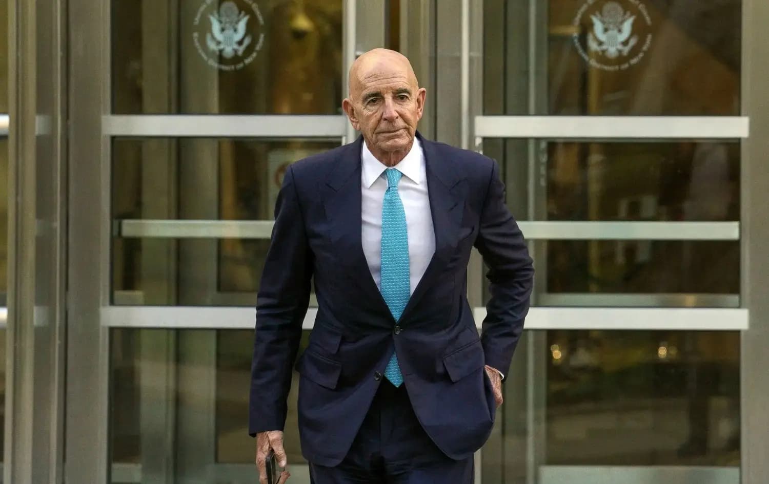 Tom Barrack / Wêne: Arşîv