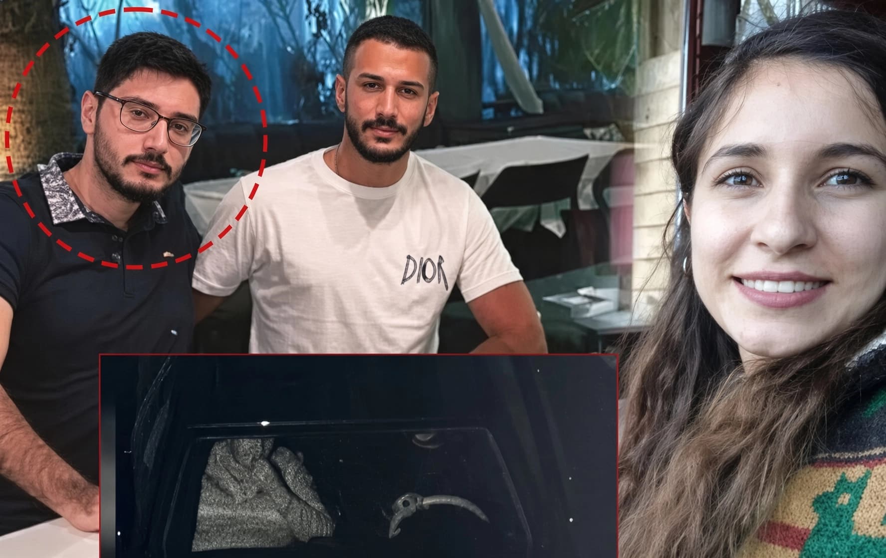 Gülistan Doku soruşturmasının firari şüphelisi Umut Altaş FBI’a ifade verdi