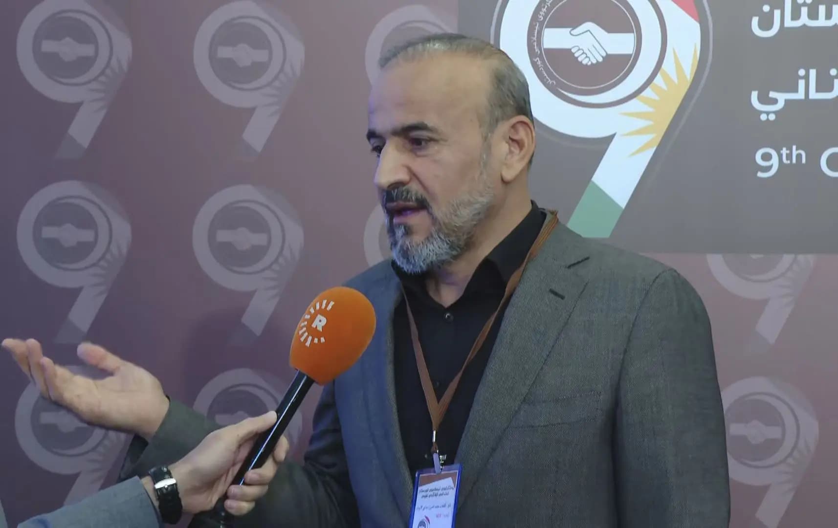 Kurdish preacher defends anti-Jewish remarks, linking stance to Gaza conflict