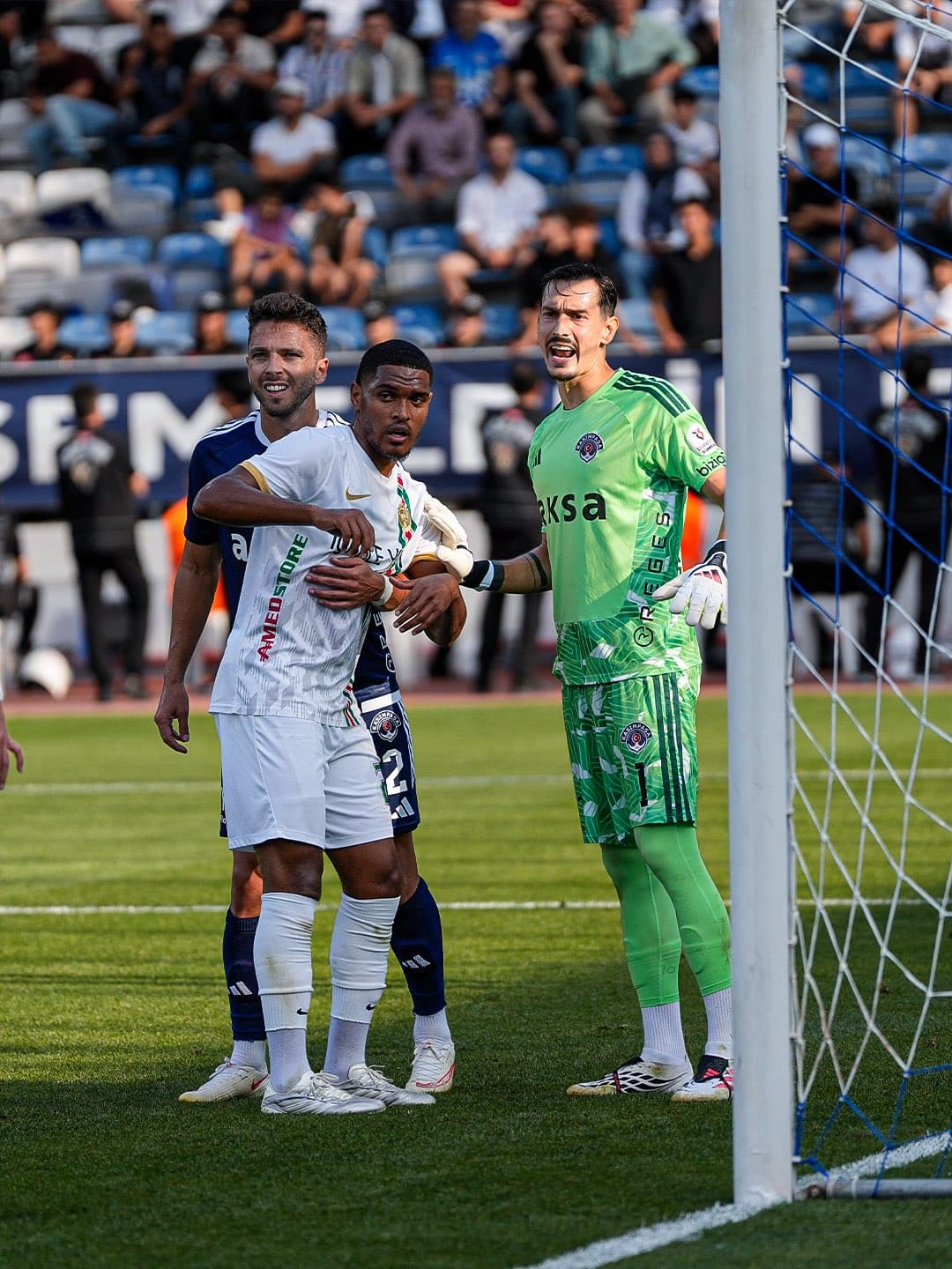 Amedspor İstanbul’dan gülerek dönüyor: 2-2