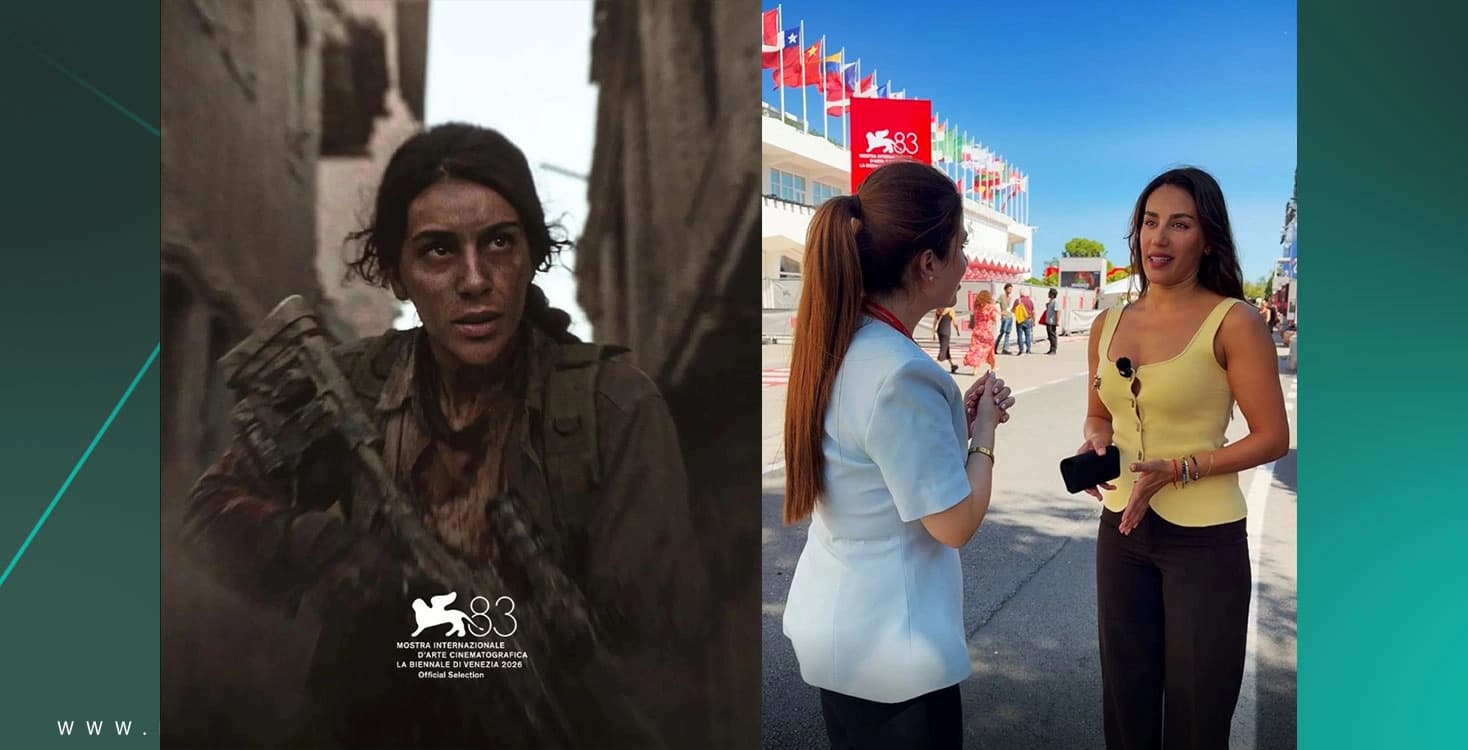 'Bir Kadın Seni Öldürürse Cenneti Göremezsin' Venedik'te: Başroldeki Avan Cemal Rûdaw'a konuştu