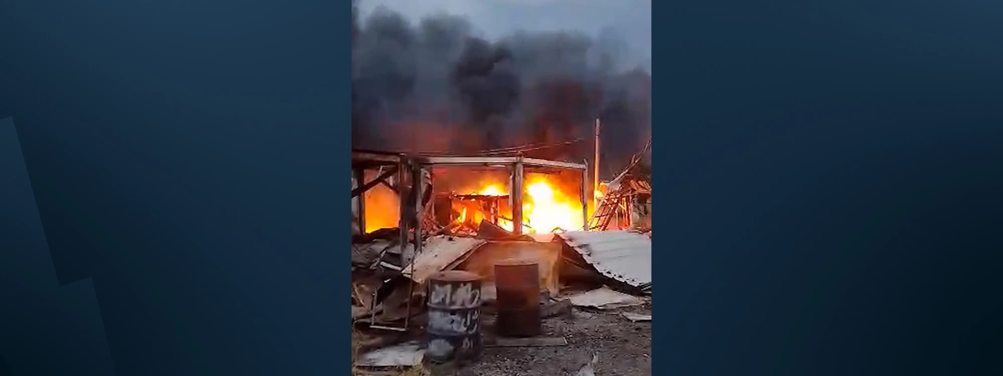 Iranian Kurdish party says Sulaimani base attacked with drones