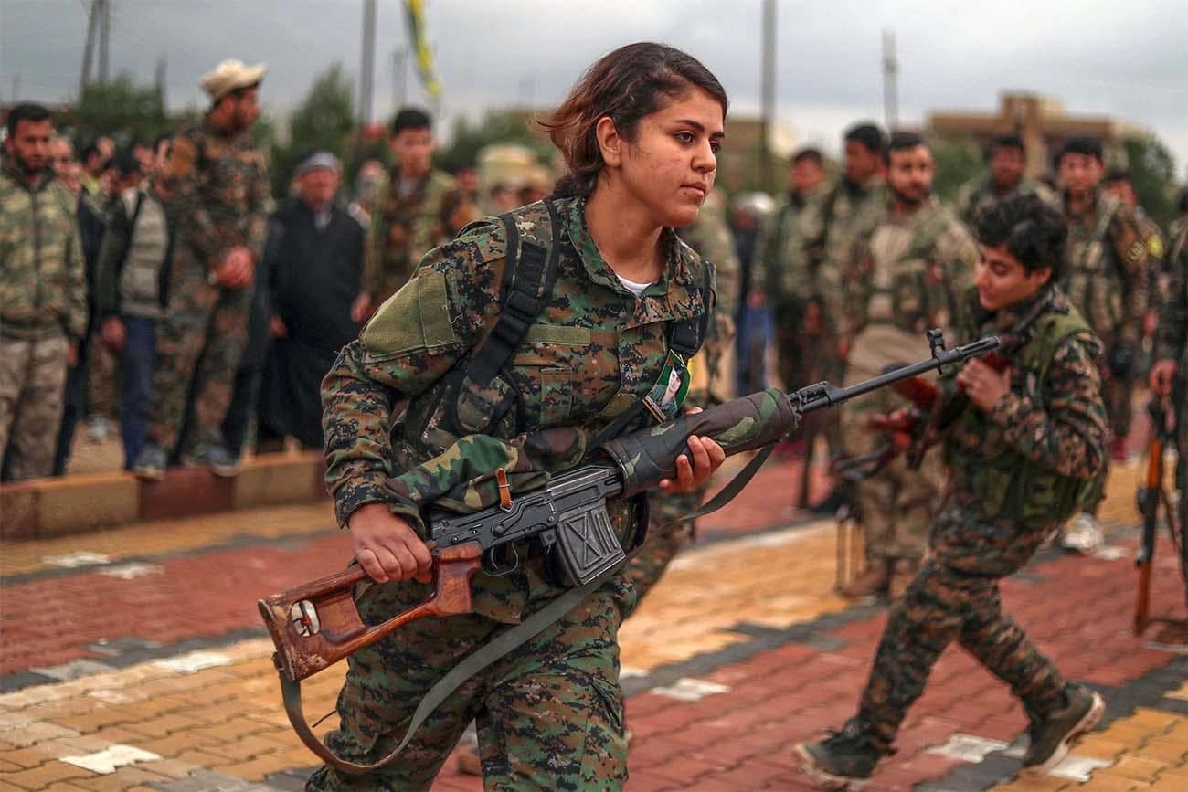 YPJ Basın Sözcüsü Rûdaw'a konuştu: 1500 savaşçımız Suriye İçişleri Bakanlığı'na bağlanacak