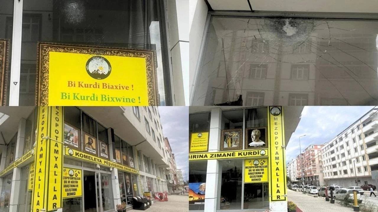 Çerkezköy’de Kürtçe derneğine silahlı saldırı: 'Kürtçeye tahammülsüzlüğün açık sonucu'