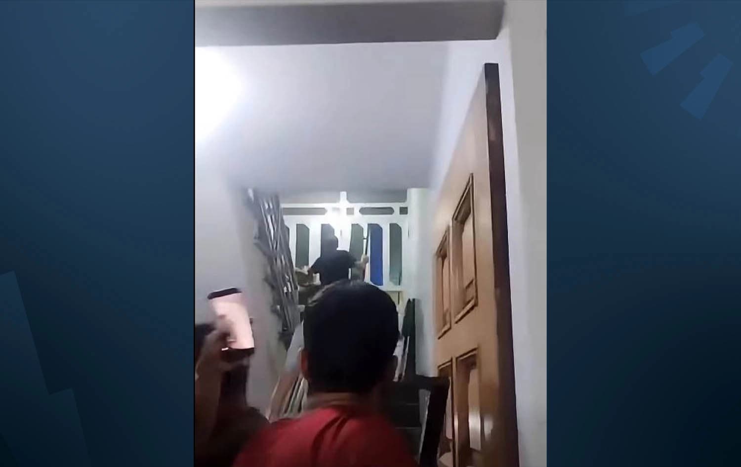 Alleged assault on Iraqi students in Semnan University's dormitory. Photo: Iraqi cultural attache/screengrab