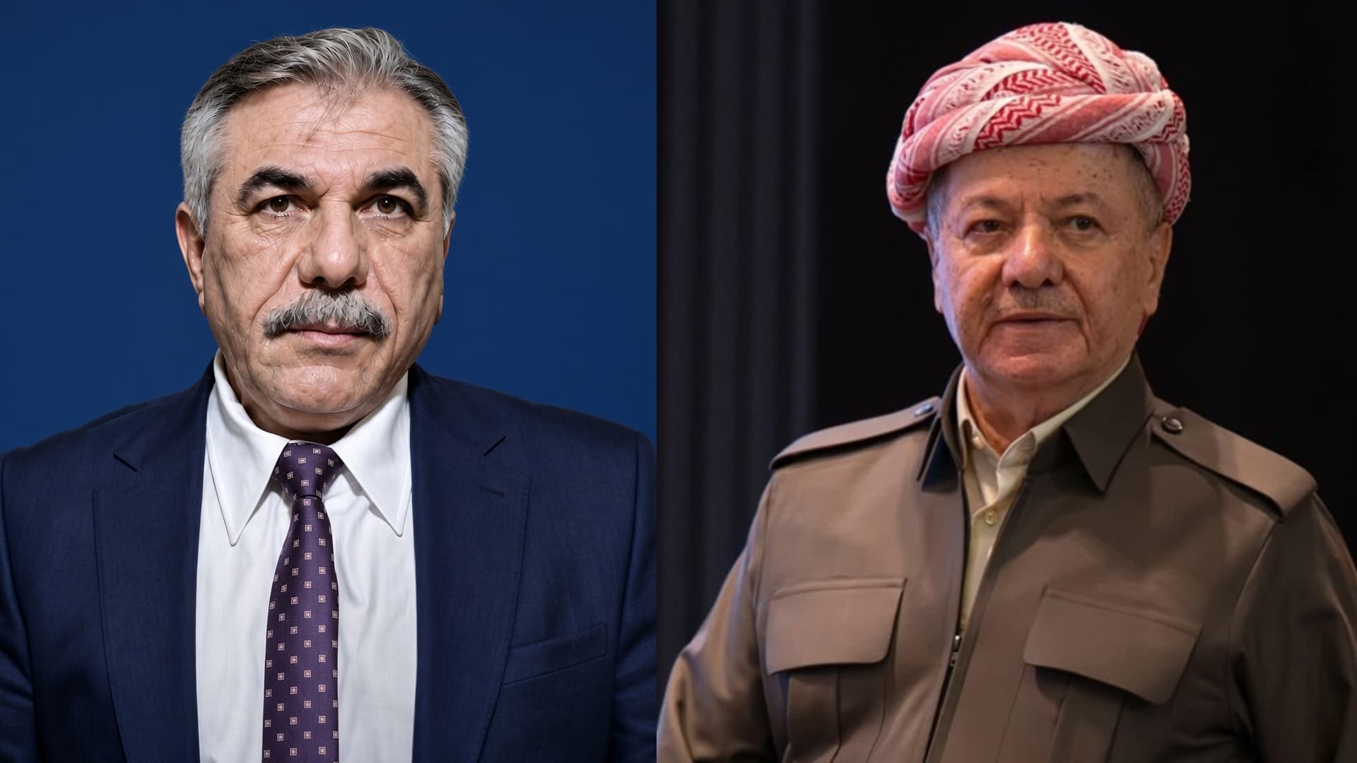 پارێزگاری حەسەکە سەرەخۆشی لە سەرۆک بارزانی دەکات