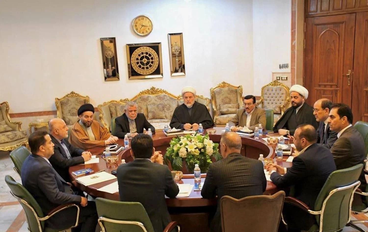 Iraq's ruling alliance forms committee to back PM Zaidi's disarmament push