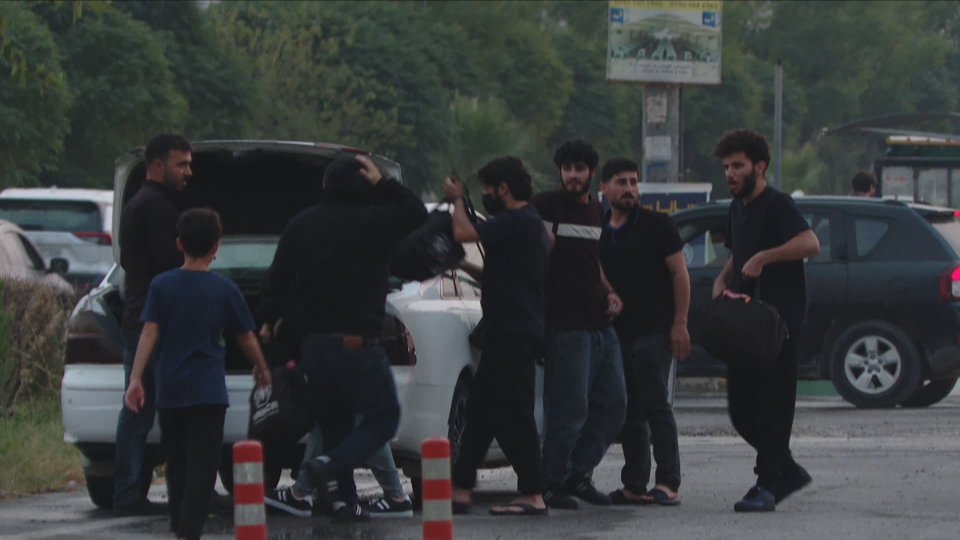 دوای مانگێک لە 'زیندانی لیبیا' 33 گەنجی راپەڕین گەیشتنەوە باوەشی نیشتمان