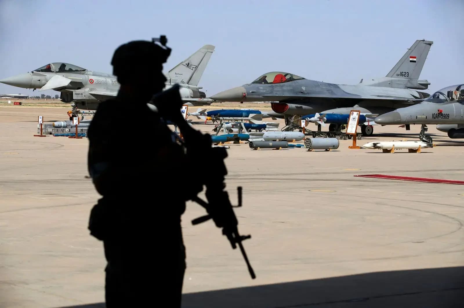 Iraq draws up air defense plan to protect airspace, including oil sites in Kurdistan