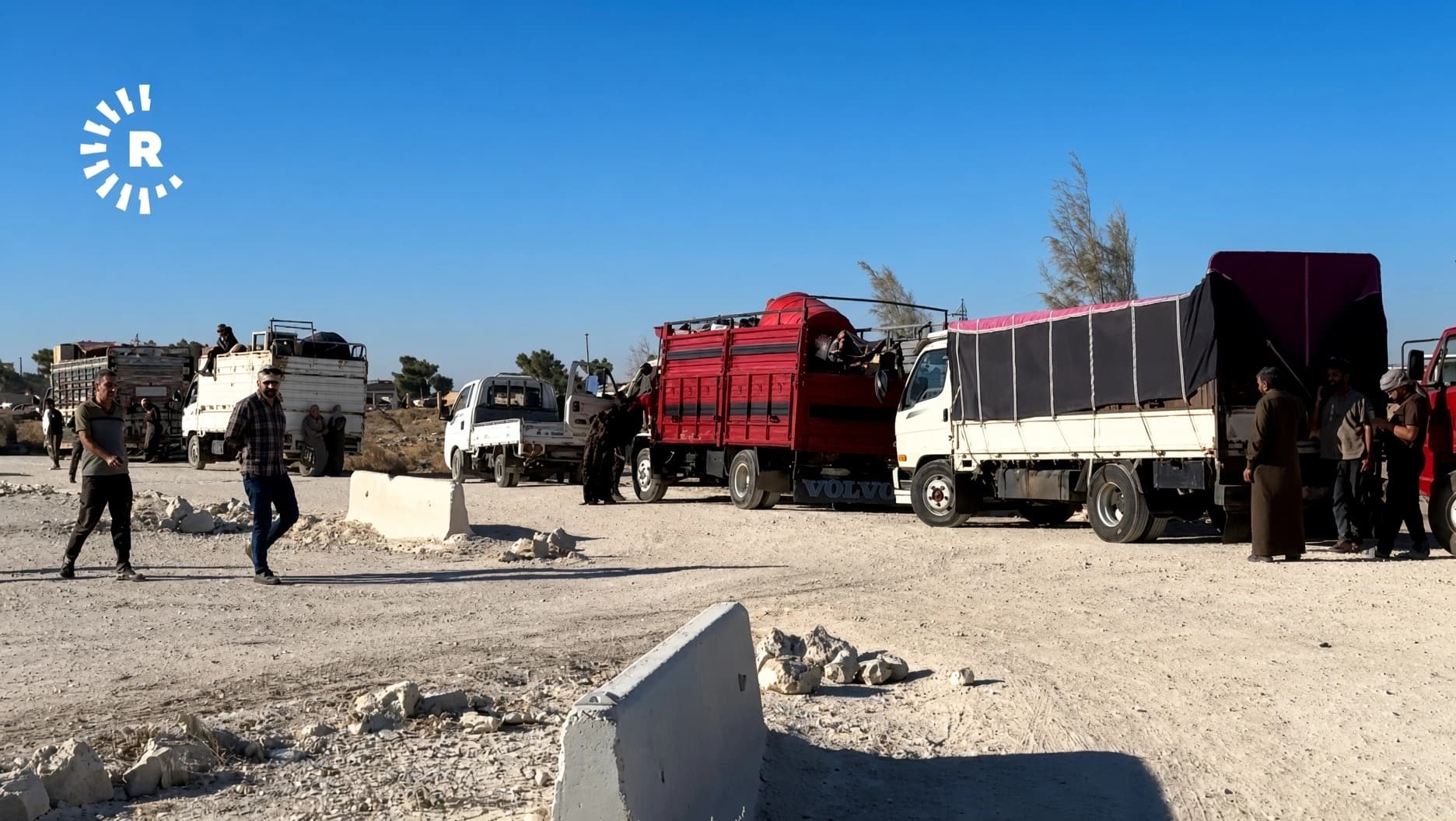 Nêzîkî 700 malbatan vedigerin Serê Kaniyê