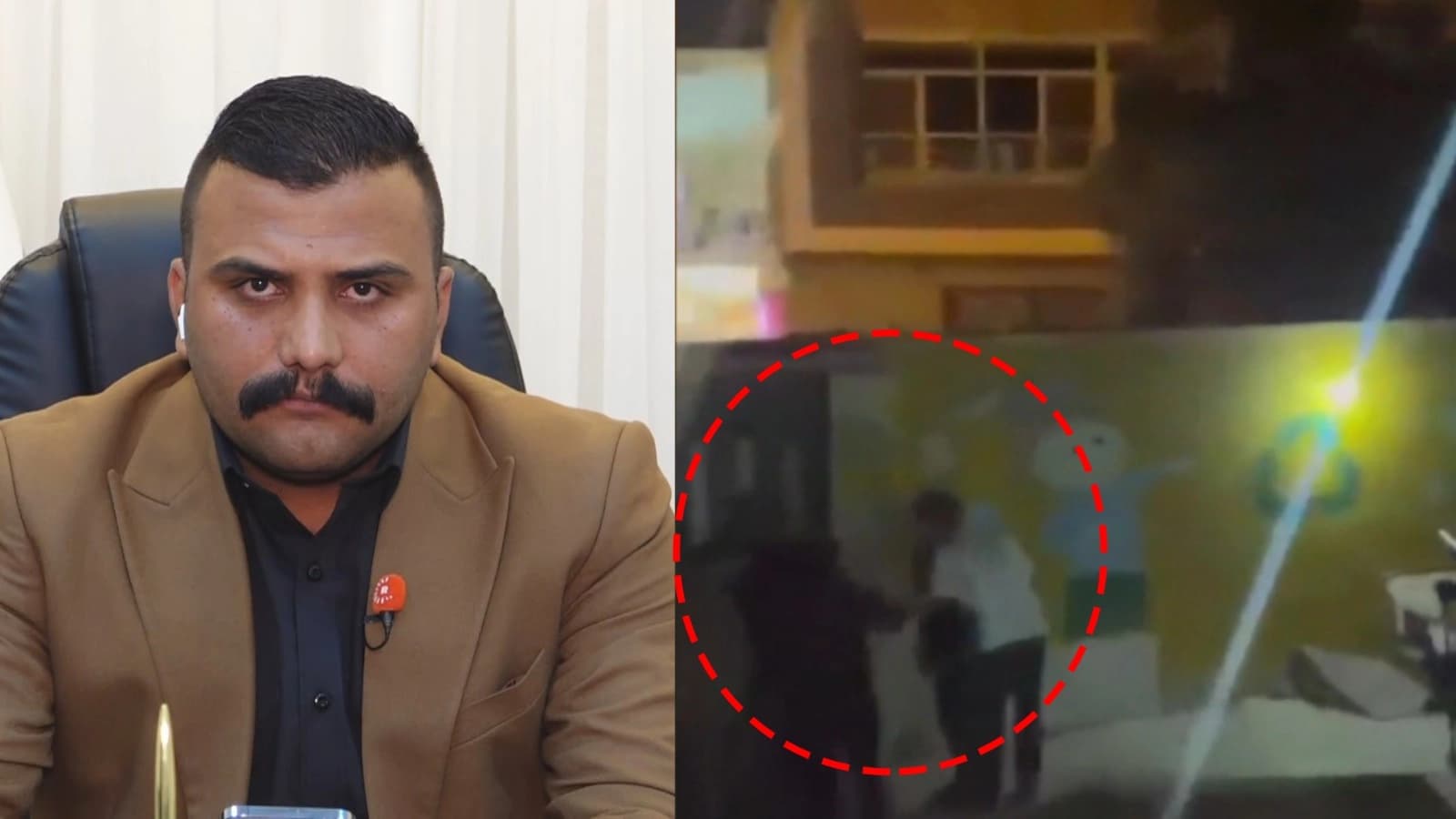 عەلی زوهێری، نوێنەری خوێندکارە عێراقییەکان