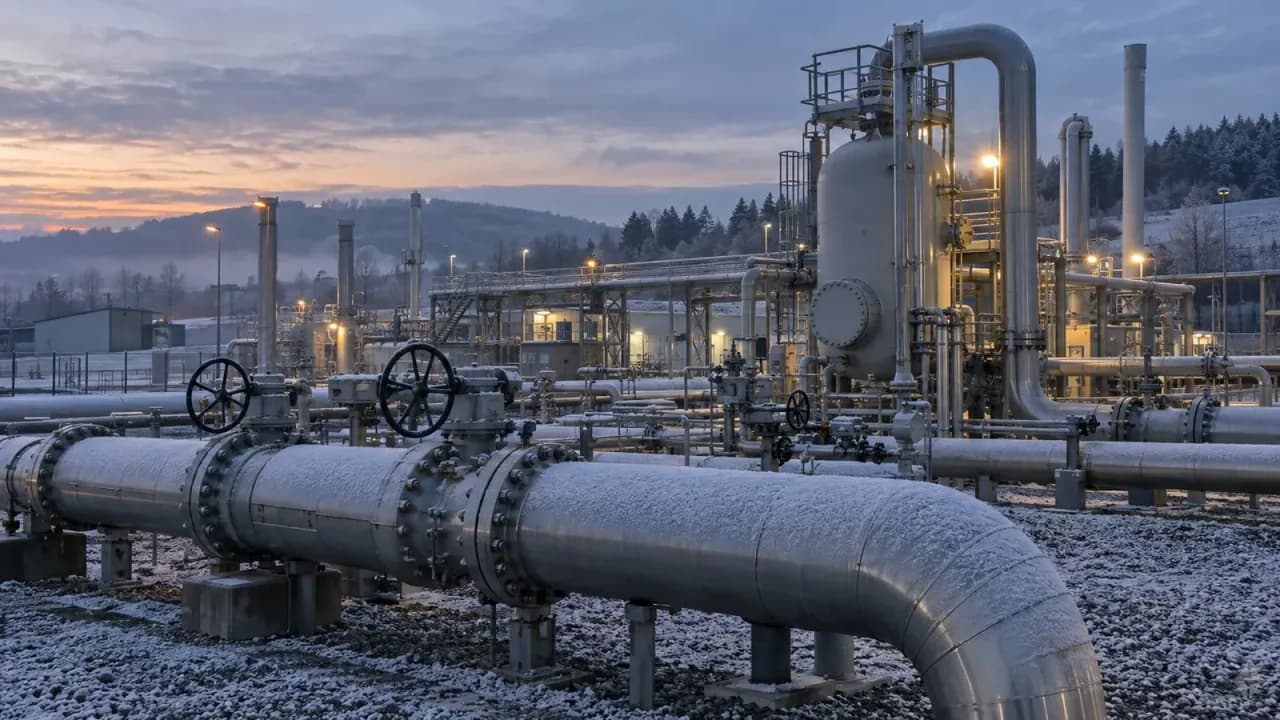 Almanya’da enerji alarmı: Gaz depoları son 15 yılın en düşük seviyesinde