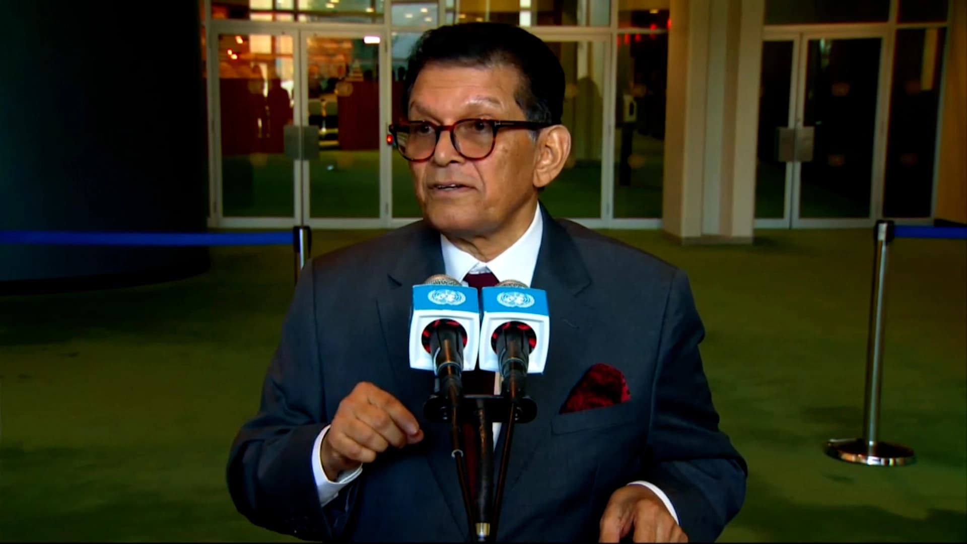 Incoming UNGA chief vows to amplify voices of stateless persons