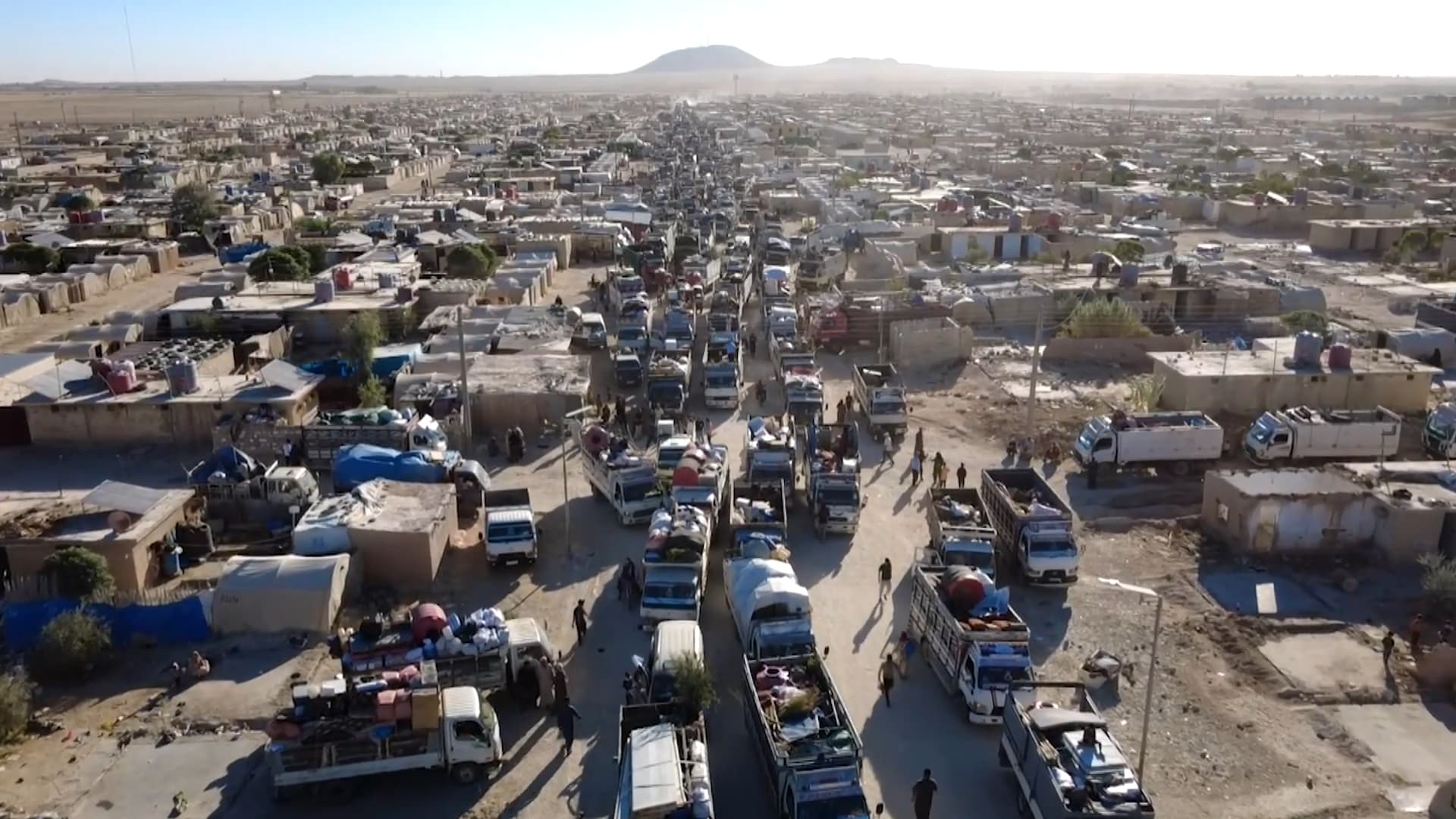 Return to Sari Kani brings hope, fear for displaced Kurdish families