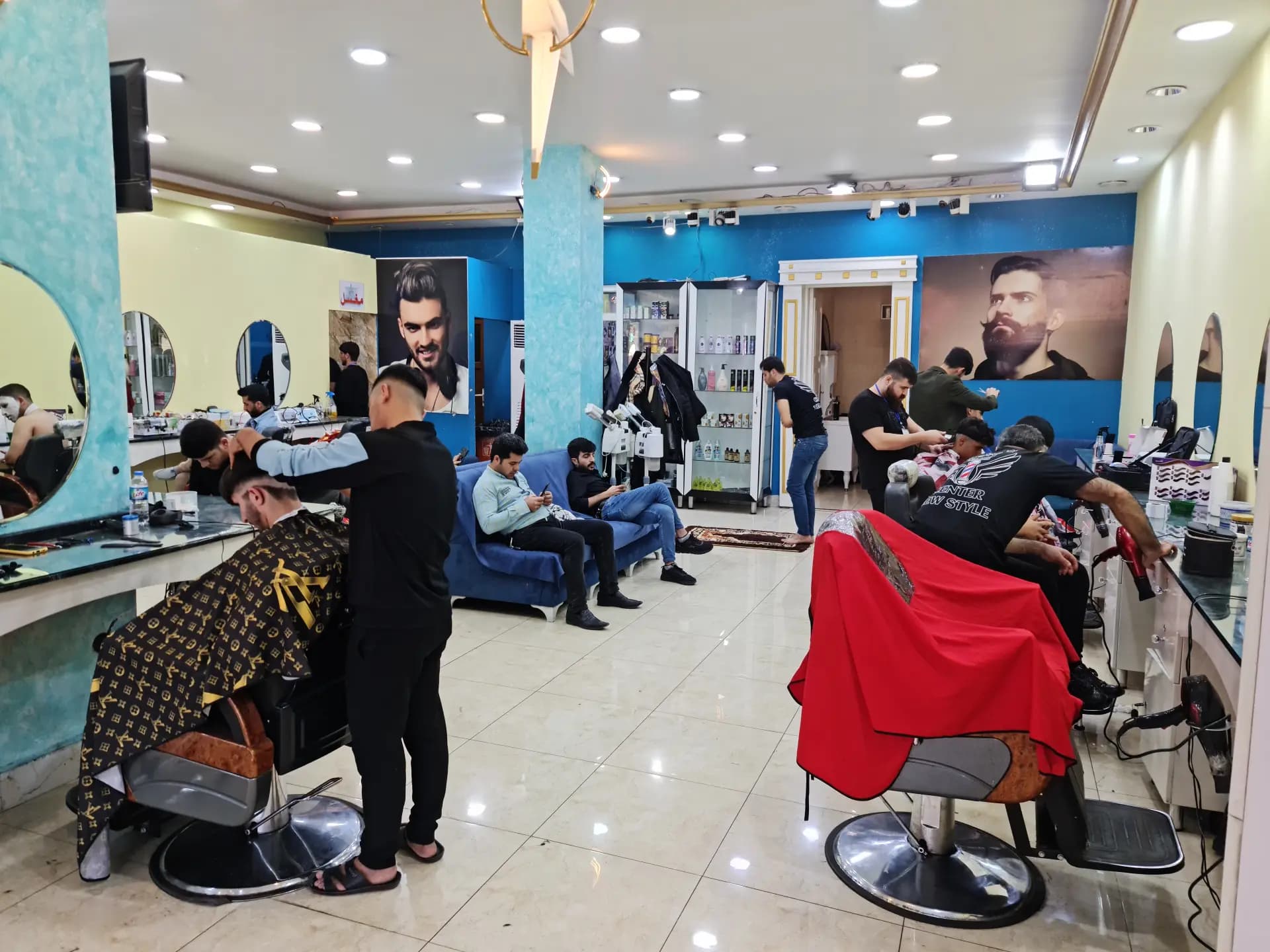 دەربەندیخان.. دوای سەرتاشەکان، زۆربەی دووکان و بازاڕەکانیش شەوان دادەخرێن