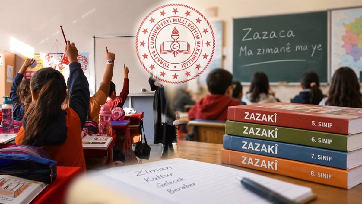 MEB'den Zazaca kararı: Müstakil müfredat hazırlandı, Kurmancî ile ortak yapı ayrıldı