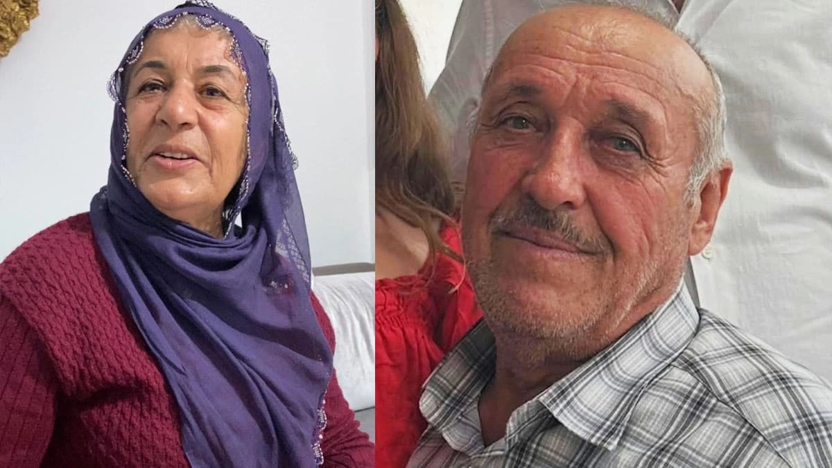Elazığ’da evleri ateşe verilen çift cinayete kurban gitmiş