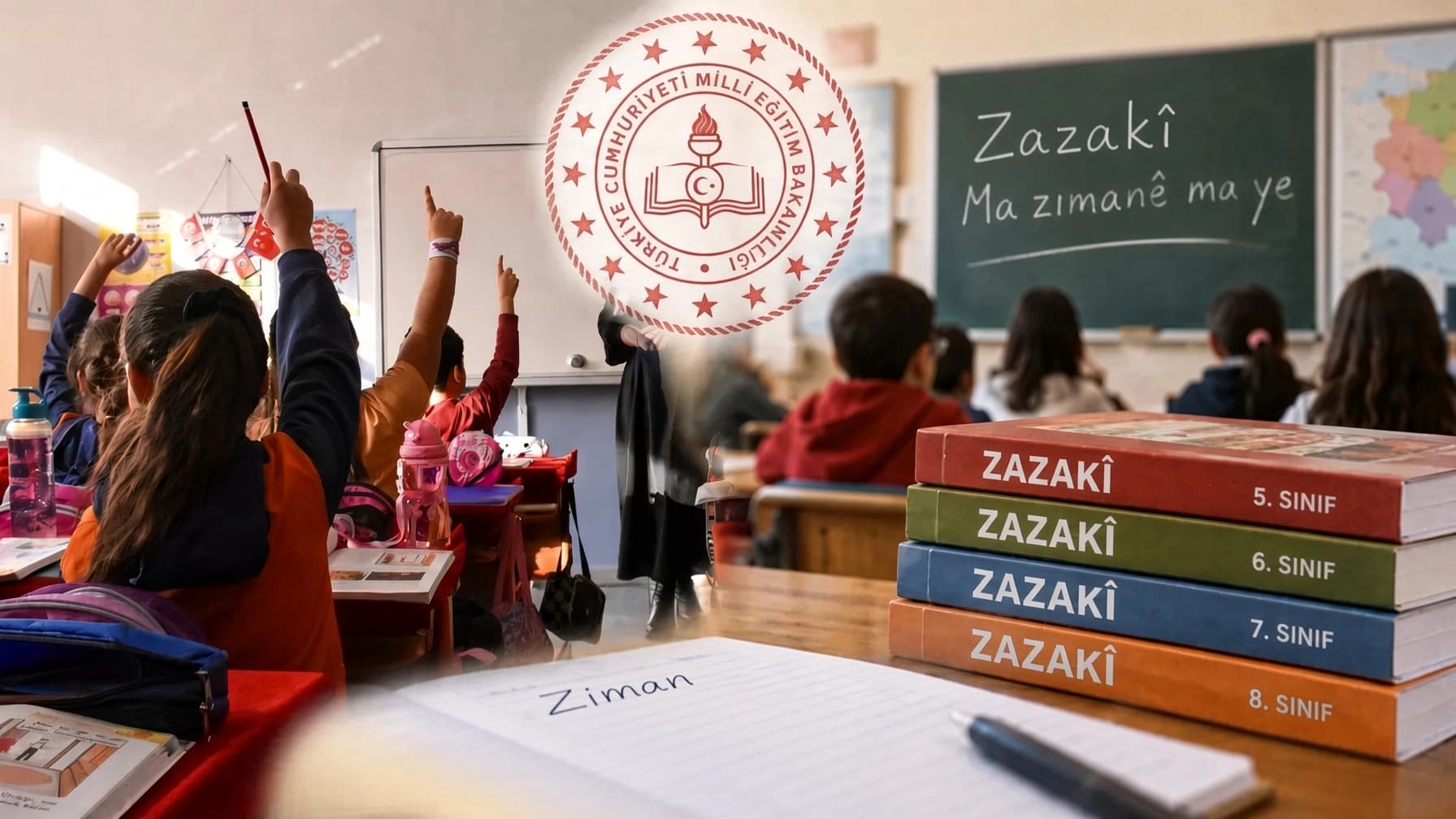 Wezareta Perwerdeyê ya Tirkiyeyê mufredata Kirmanckî ji ya Kurmanciyê veqetand