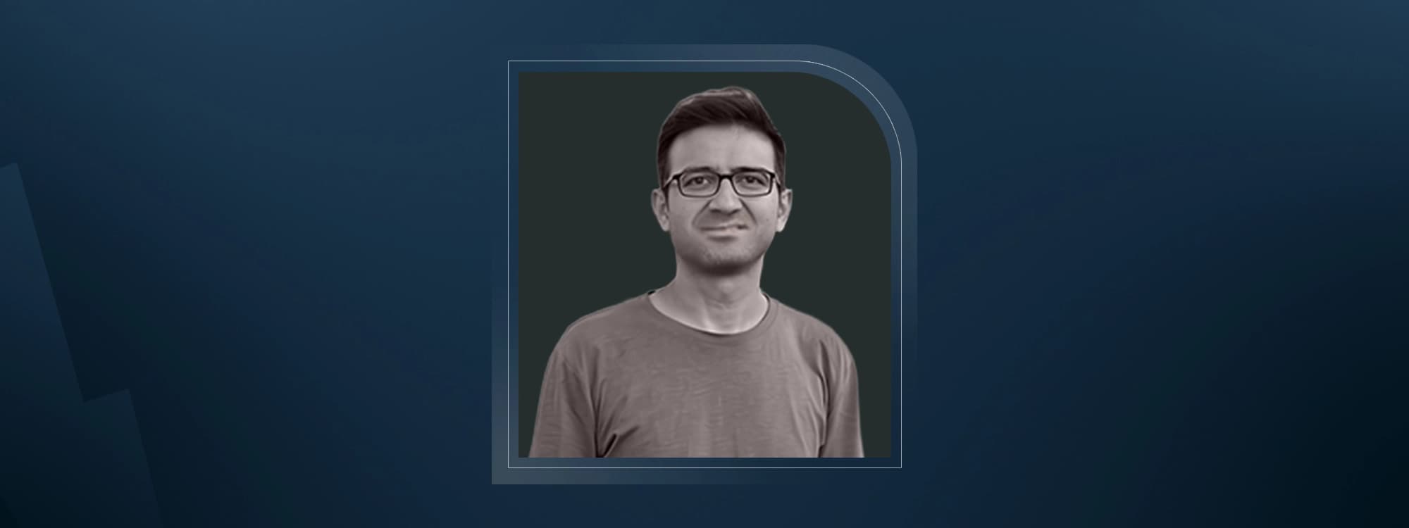 Mohammed Hadi, Kurdish doctoral student found dead in China. Graphic: Rudaw