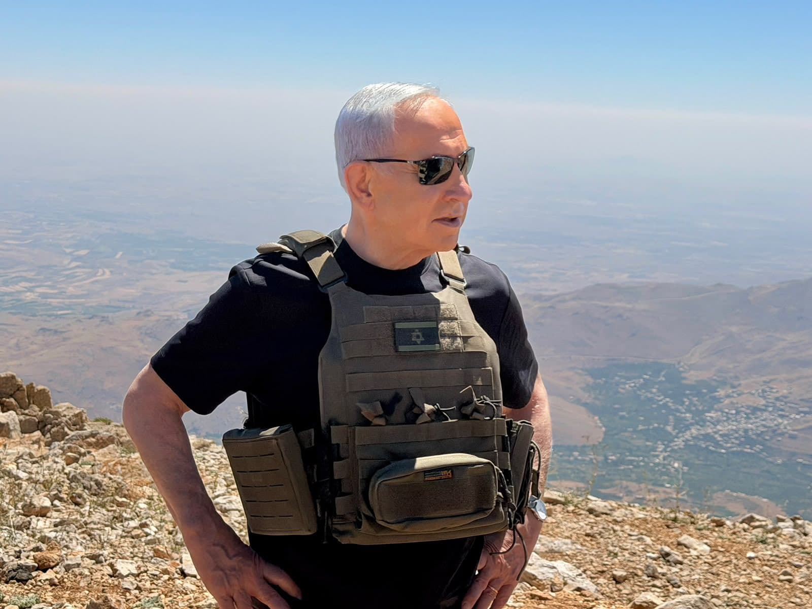 Netanyahu ji ser Çiyayê Hermonê peyam da: Em dê Îranê têk bibin