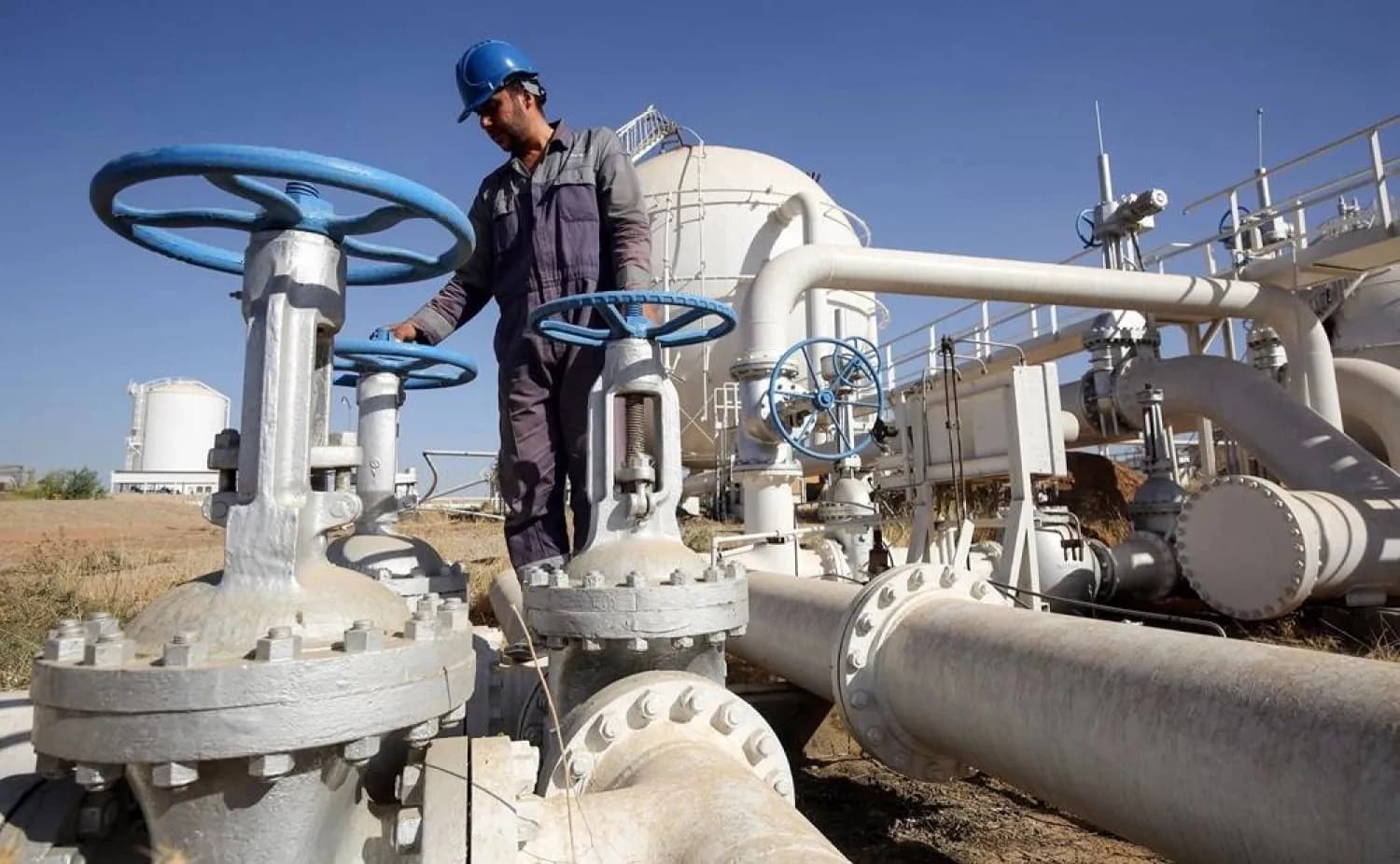 Iraq targets 5 million bpd oil export capacity via Syria, Turkey