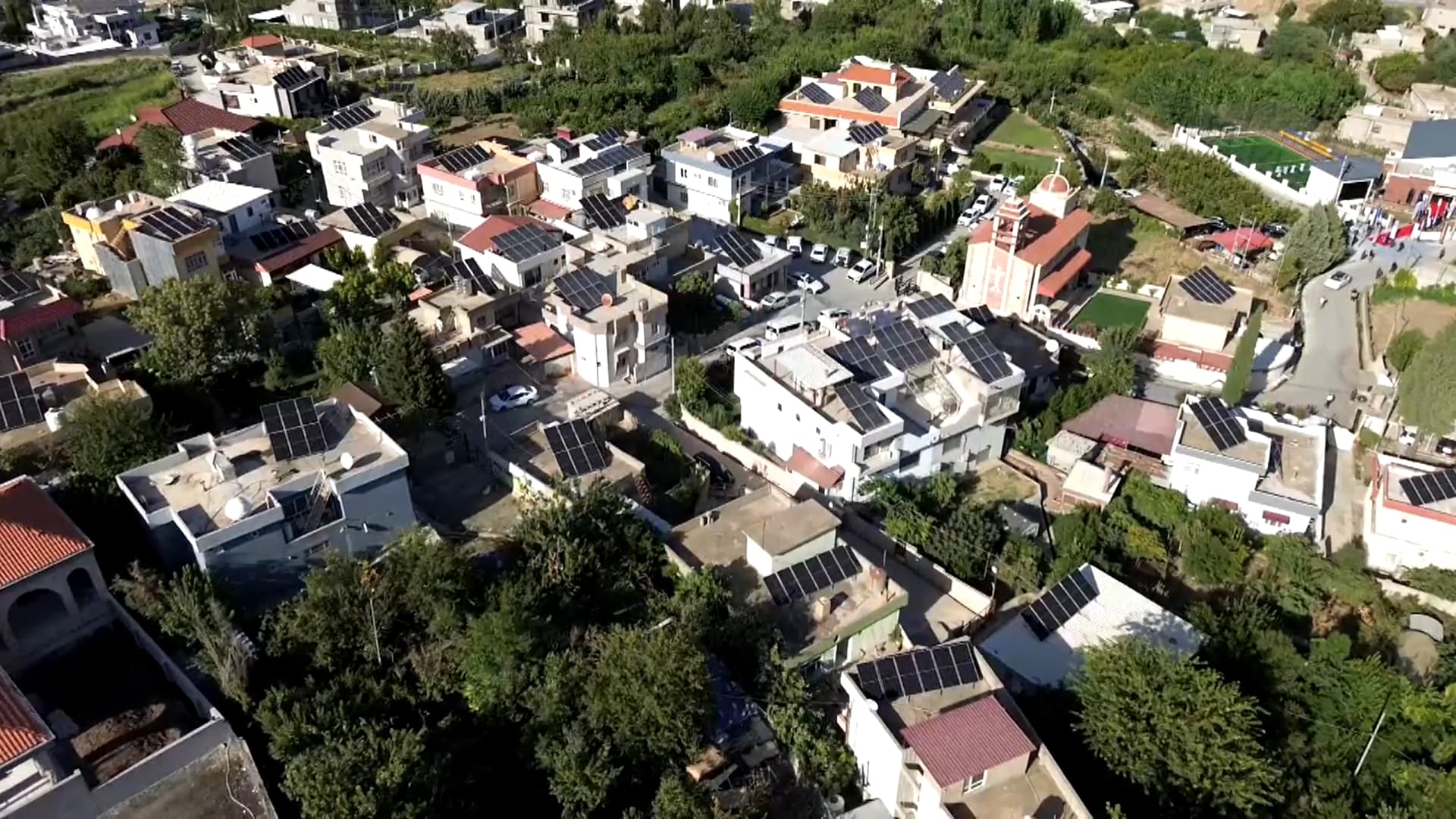 Rwanga NGO unveils solar project in Kurdistan Region village