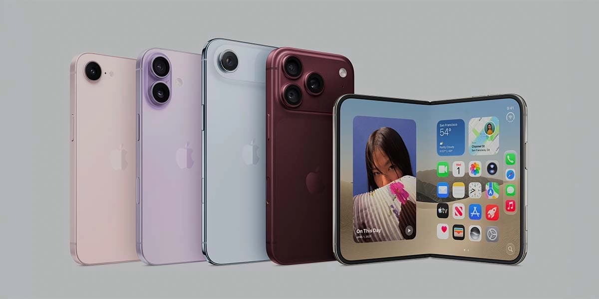 Modelên nû yên iPhoneyê / Wêne: Apple