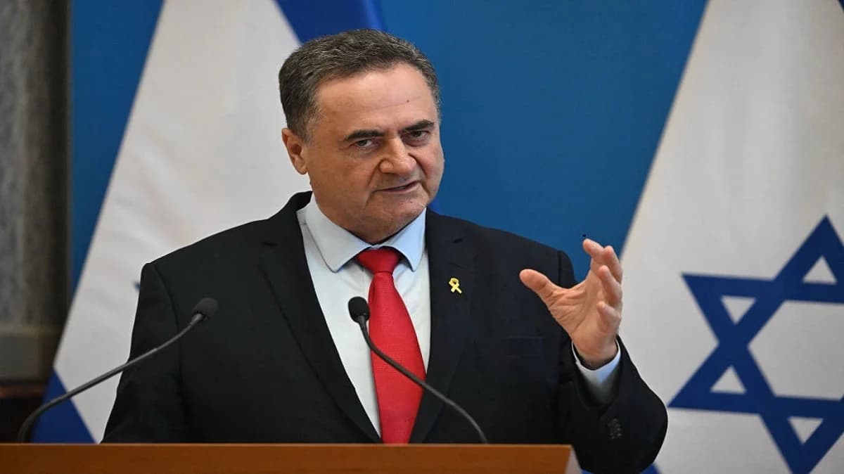 İsrail Savunma Bakanı Yisrael Katz / Arşiv