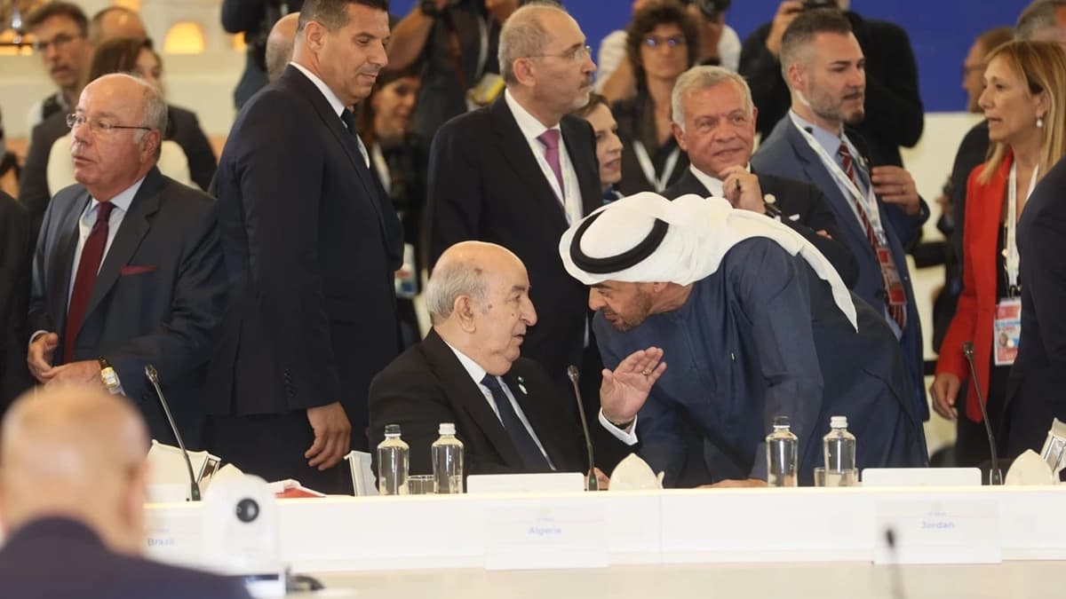 جەزائیر پەیوەندییە دیپلۆماسییەکانی لەگەڵ ئیمارات پچڕاند
