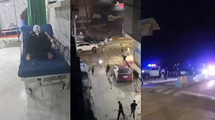 Kobani'de son durum: Mazlum Abdi toplantıda, Şam'a bağlı güçler kent merkezinden çekildi