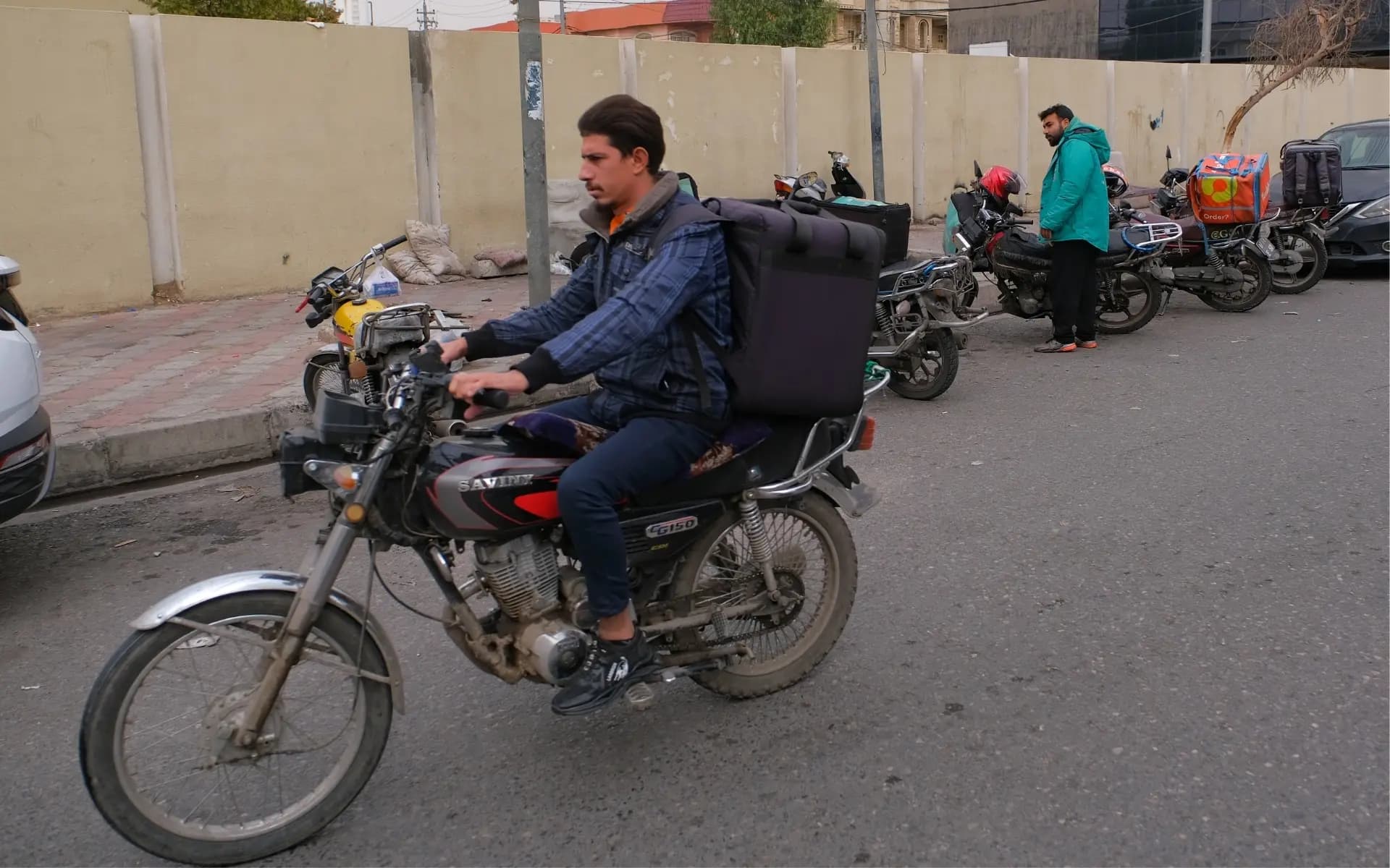 شارەوانیی هەولێر: ماتۆڕسکیلە سەرپێچیکارەکان دەستیان بەسەردا دەگیرێت