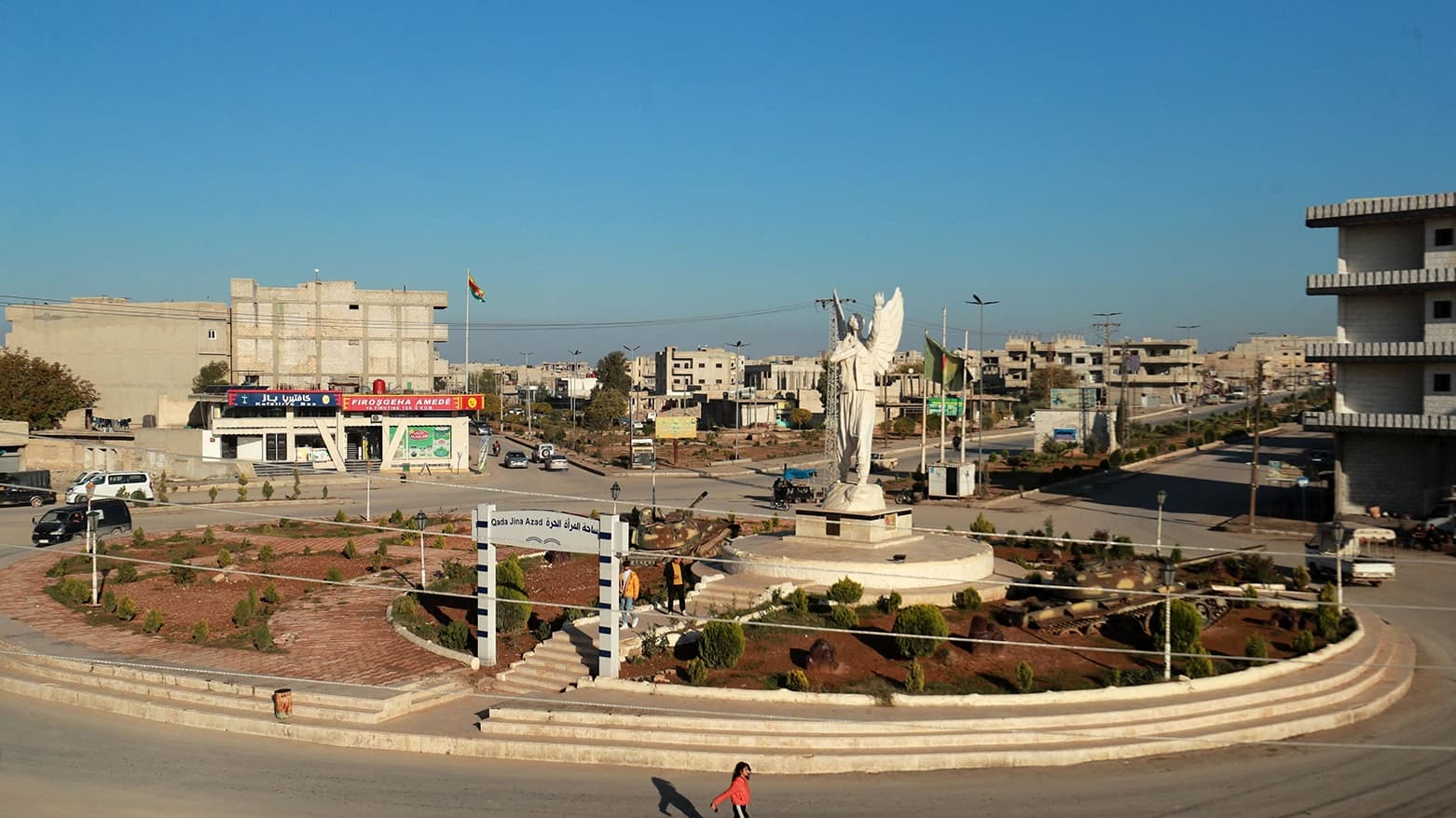 Kobani’de 2 günlük yas ilan edildi