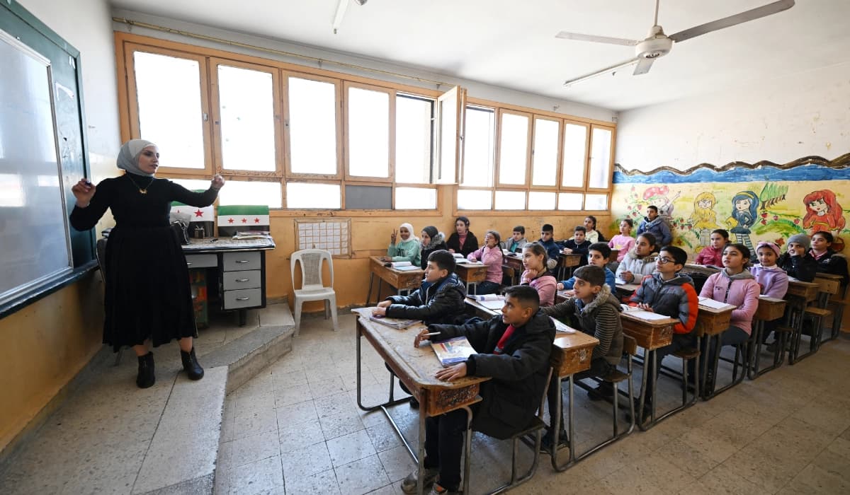 وەزارەتی رۆشنبیریی سووریا: 4 ملیۆن نەخوێندەوار لە وڵاتەکەماندا هەن