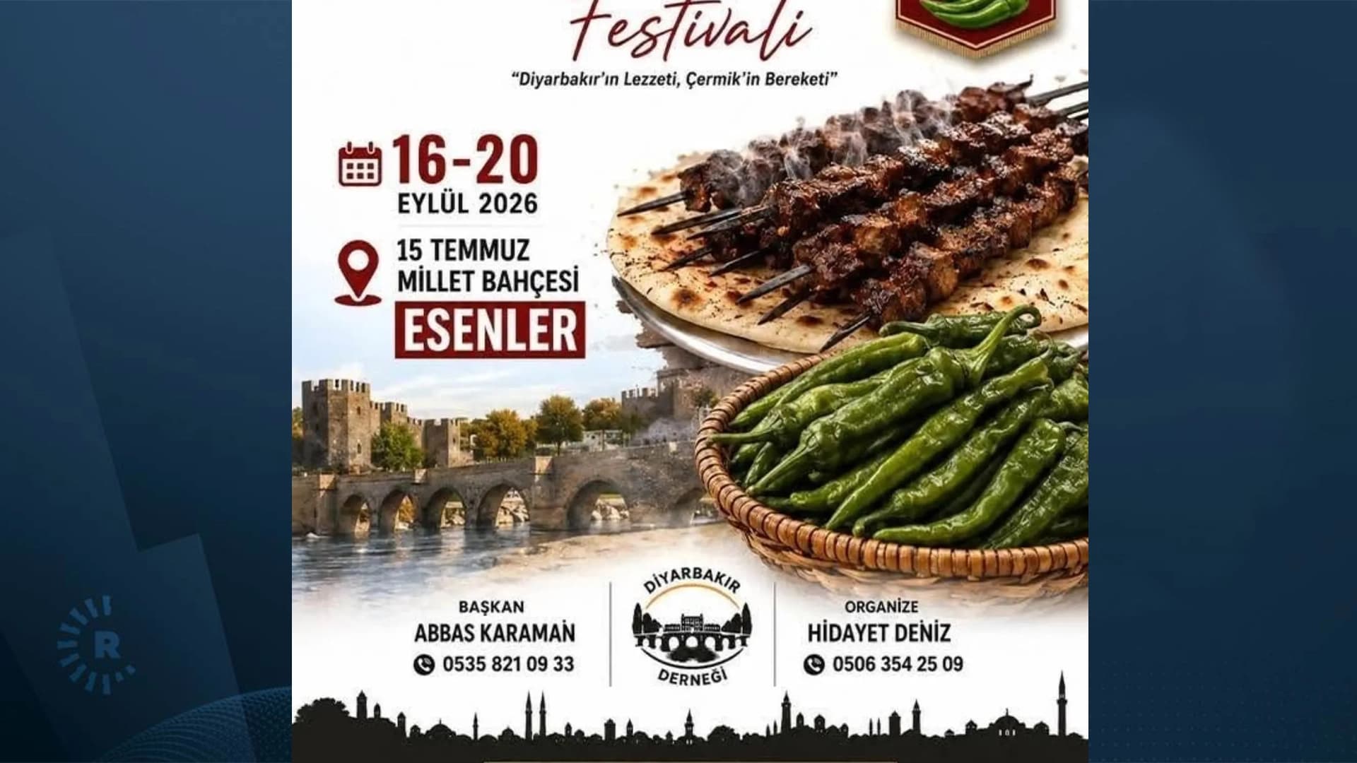 Festîvala Amedê li Stenbolê tê lidarxistin
