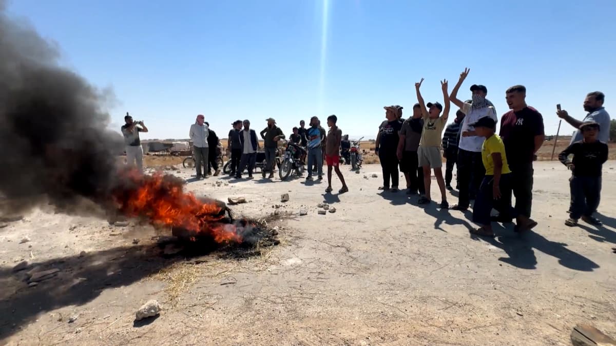 Syria fuel price hike sparks Kurdish protests, riots