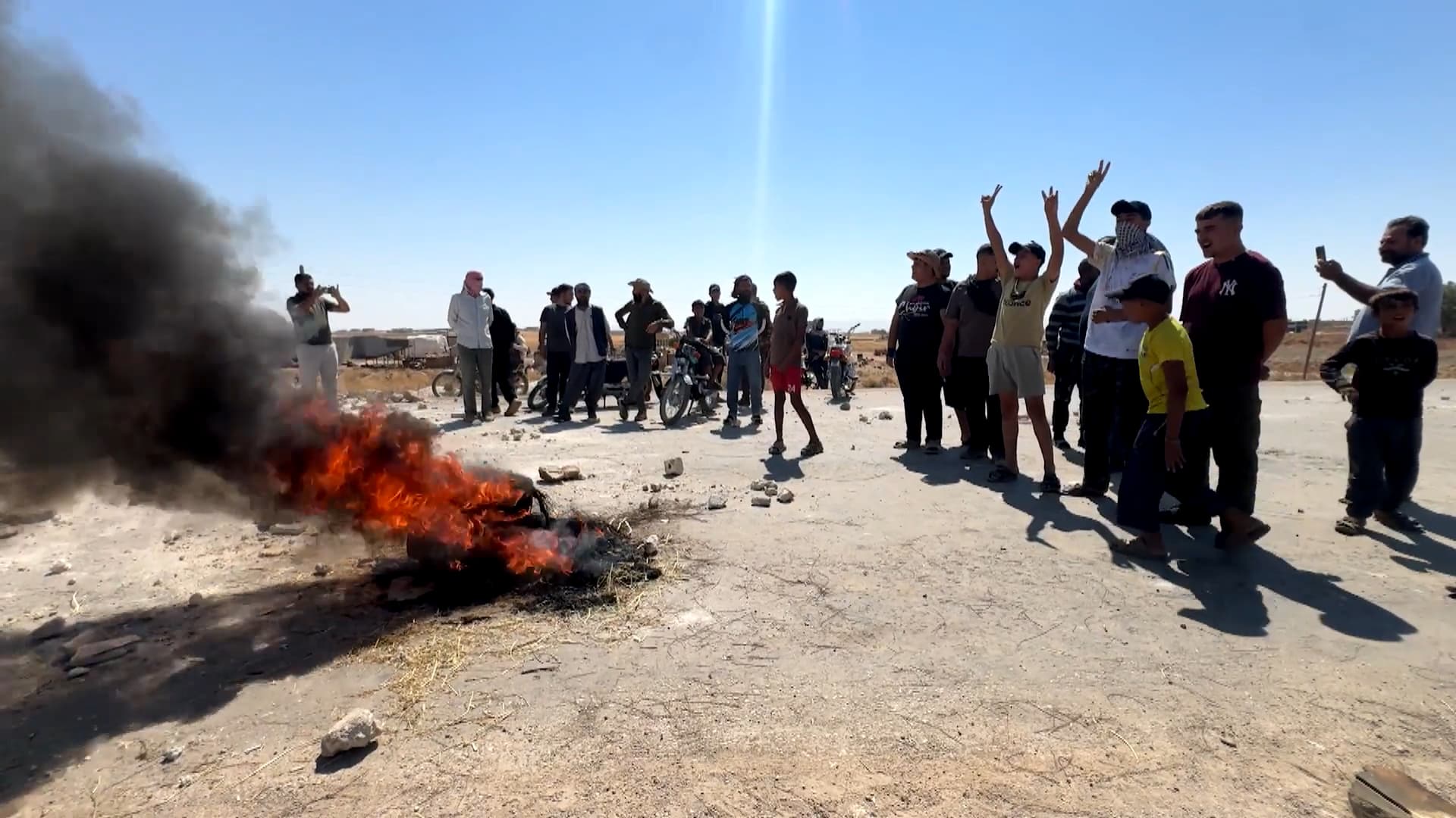 Syria fuel price hike sparks Kurdish protests, riots
