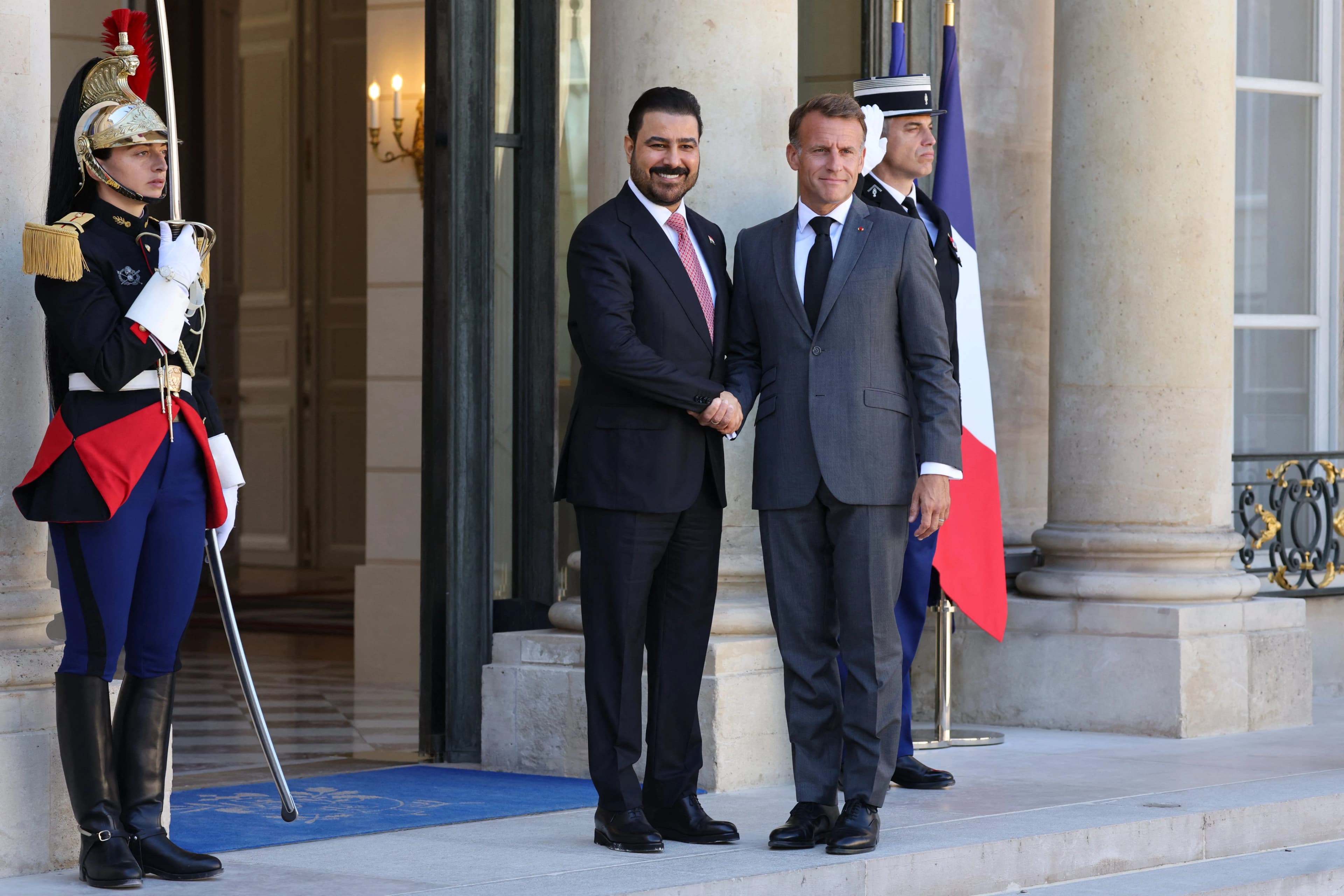 Îraq û Fransayê 6 peyman îmze kirin