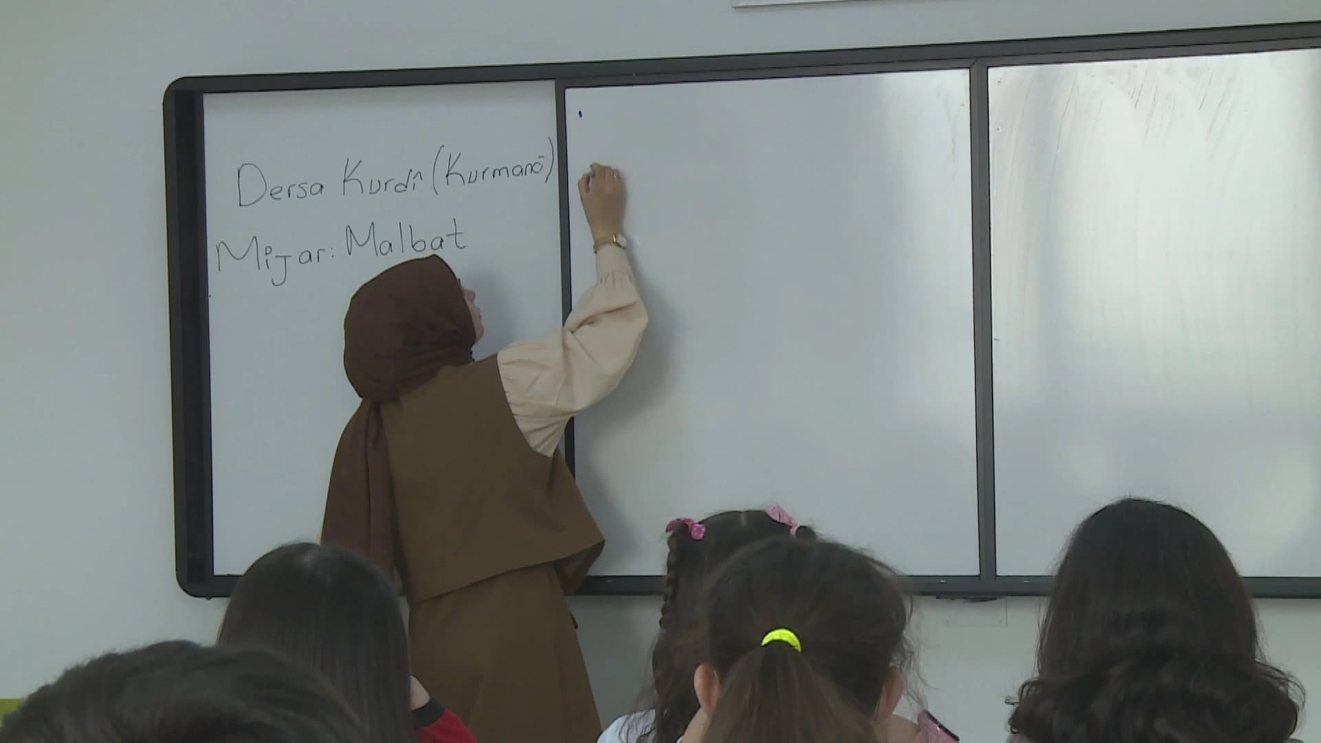Daxwaza ji bo dersên Kurdî zêde bû: 66 hezar xwendekaran Kurdî hilbijart