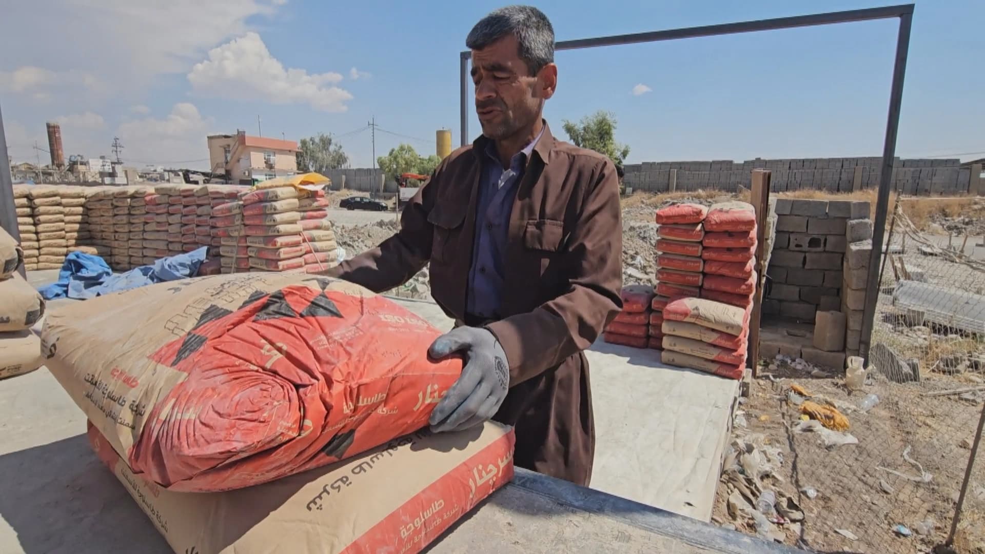 نرخی چیمەنتۆ و کەرەستەی بیناسازی بەشێوەیەکی بەرچاو بەرزبووەوە